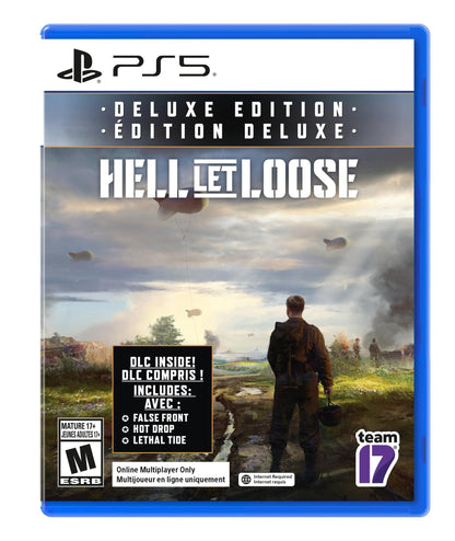 Hell Let Loose Deluxe Edition - PlayStation 5 Fireshine Games