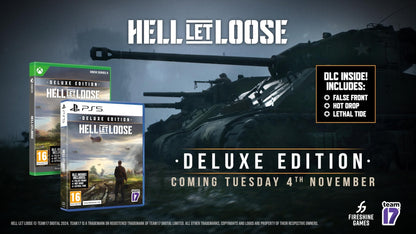 Hell Let Loose Deluxe Edition - PlayStation 5 Fireshine Games