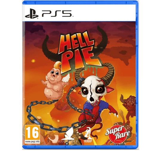 HELL PIE SUPER RARE GAMES PS5