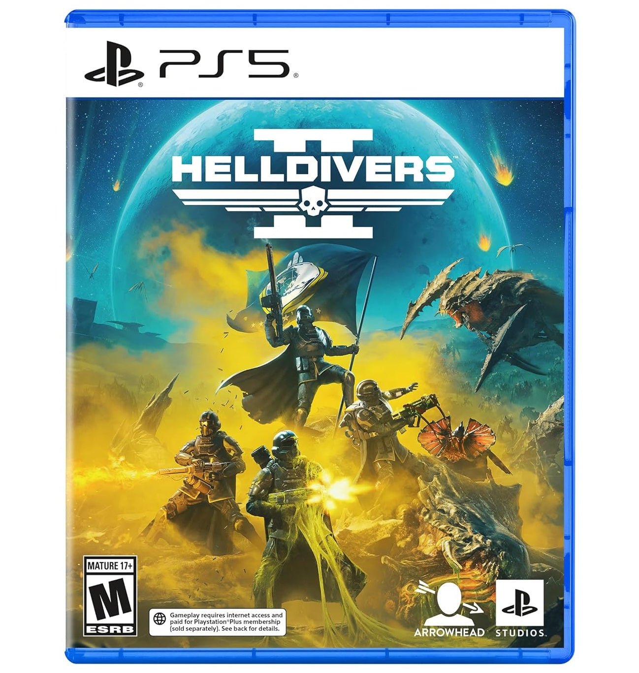HELLDIVERS II PS5 - EASY GAMES