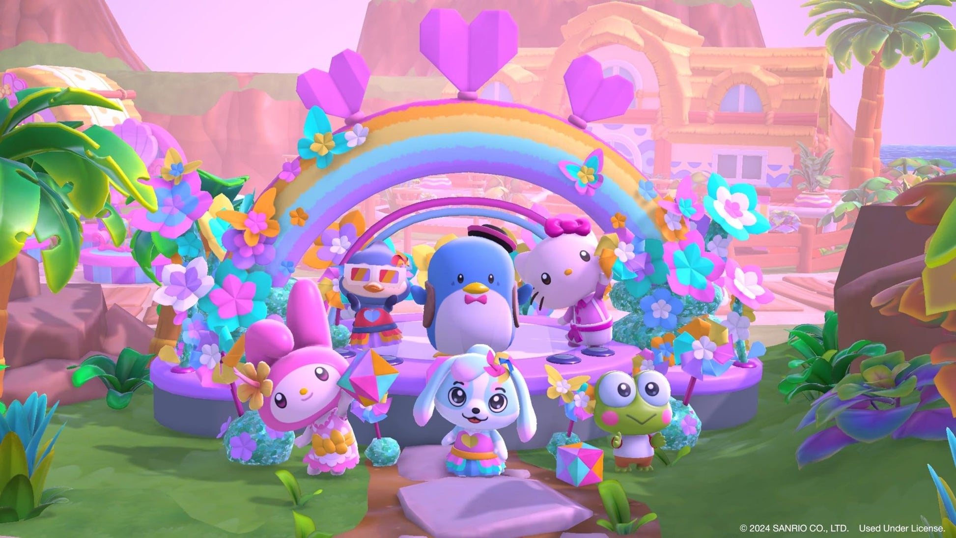 Hello Kitty Island Adventure - Nintendo Switch Sunblink