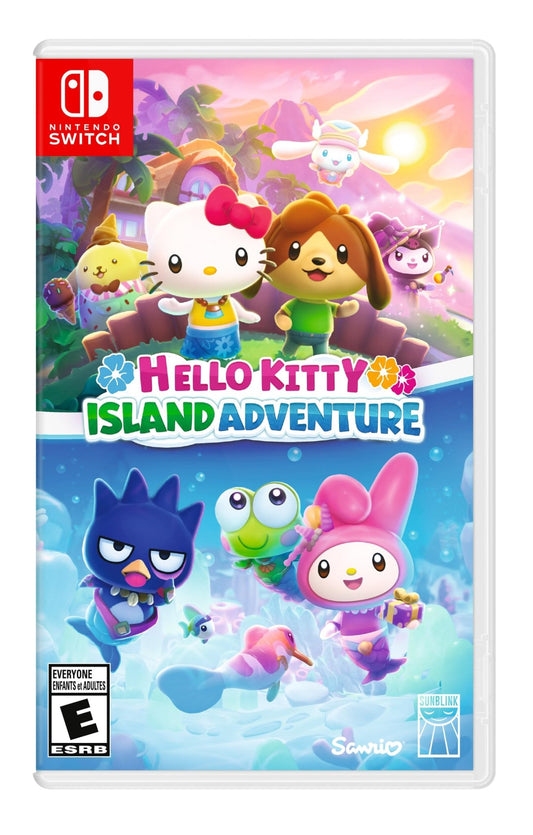 Hello Kitty Island Adventure - Nintendo Switch - EASY GAMES