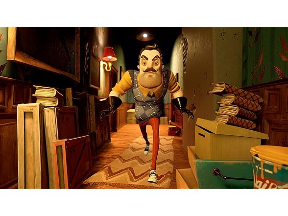 HELLO NEIGHBOR 2 SWITCH