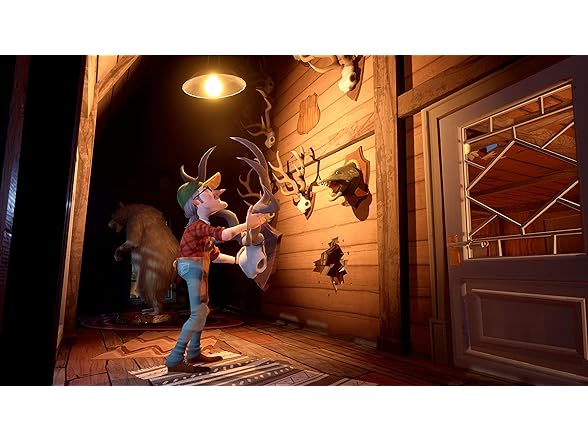 HELLO NEIGHBOR 2 SWITCH