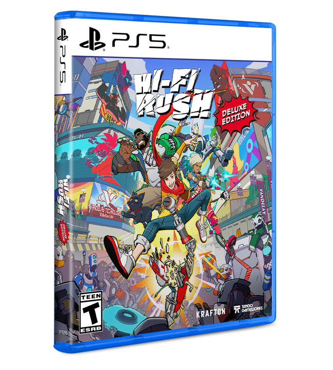 Hi-Fi RUSH Rhythm Edition Limited PS5 EASY GAMES
