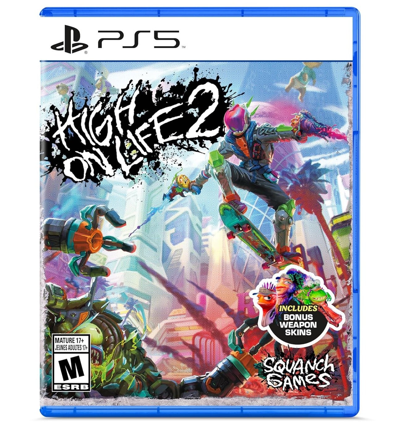 HIGH ON LIFE 2 PS5 EASY GAMES