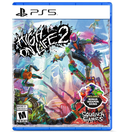 HIGH ON LIFE 2 PS5 EASY GAMES