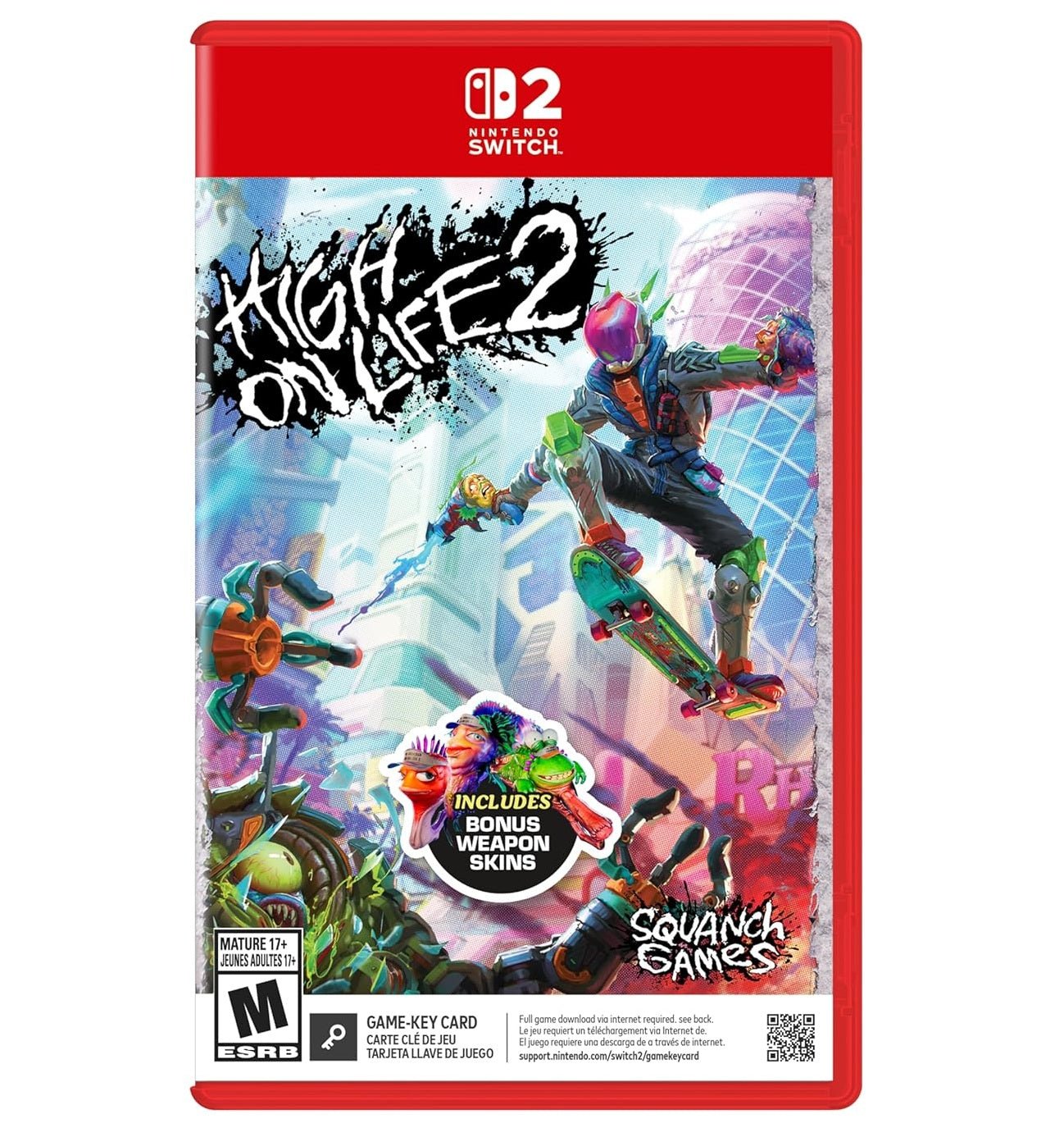 HIGH ON LIFE 2 SWITCH 2 EASY GAMES