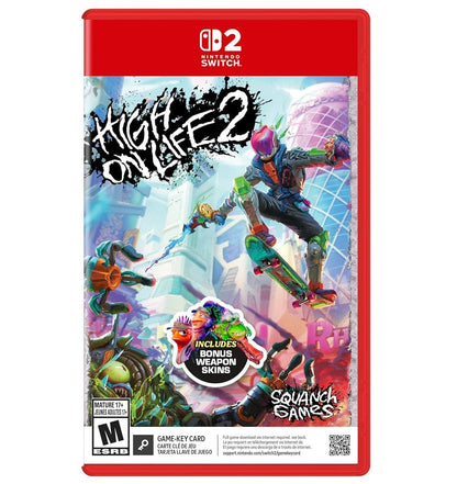 HIGH ON LIFE 2 SWITCH 2 EASY GAMES