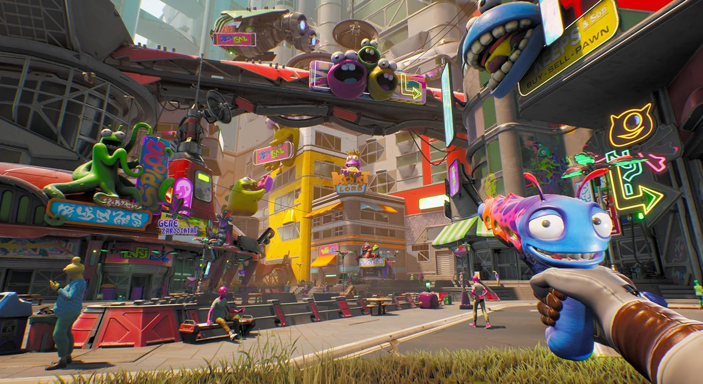 HIGH ON LIFE PS5 EASY GAMES