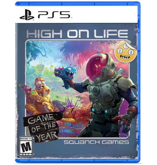 HIGH ON LIFE PS5 EASY GAMES