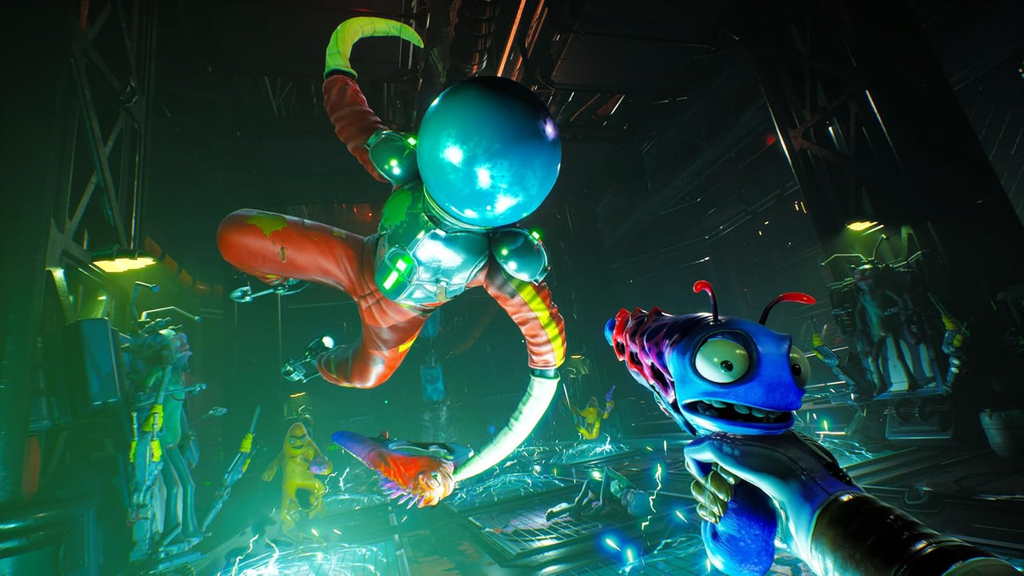 HIGH ON LIFE PS5 EASY GAMES