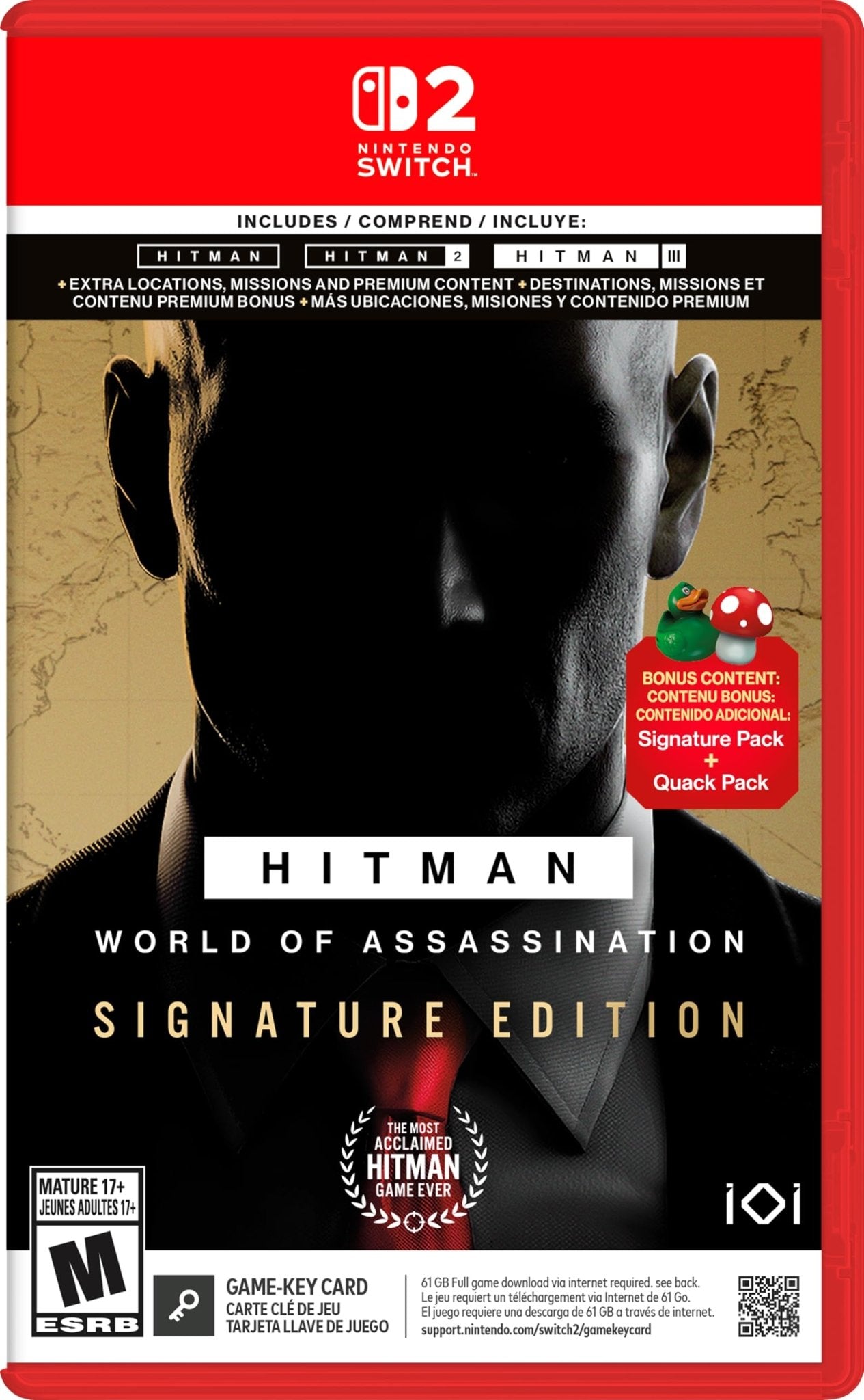 Hitman: World of Assassination Signature Edition - Nintendo Switch 2 Solutions 2 Go