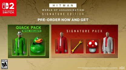 Hitman: World of Assassination Signature Edition - Nintendo Switch 2 Solutions 2 Go