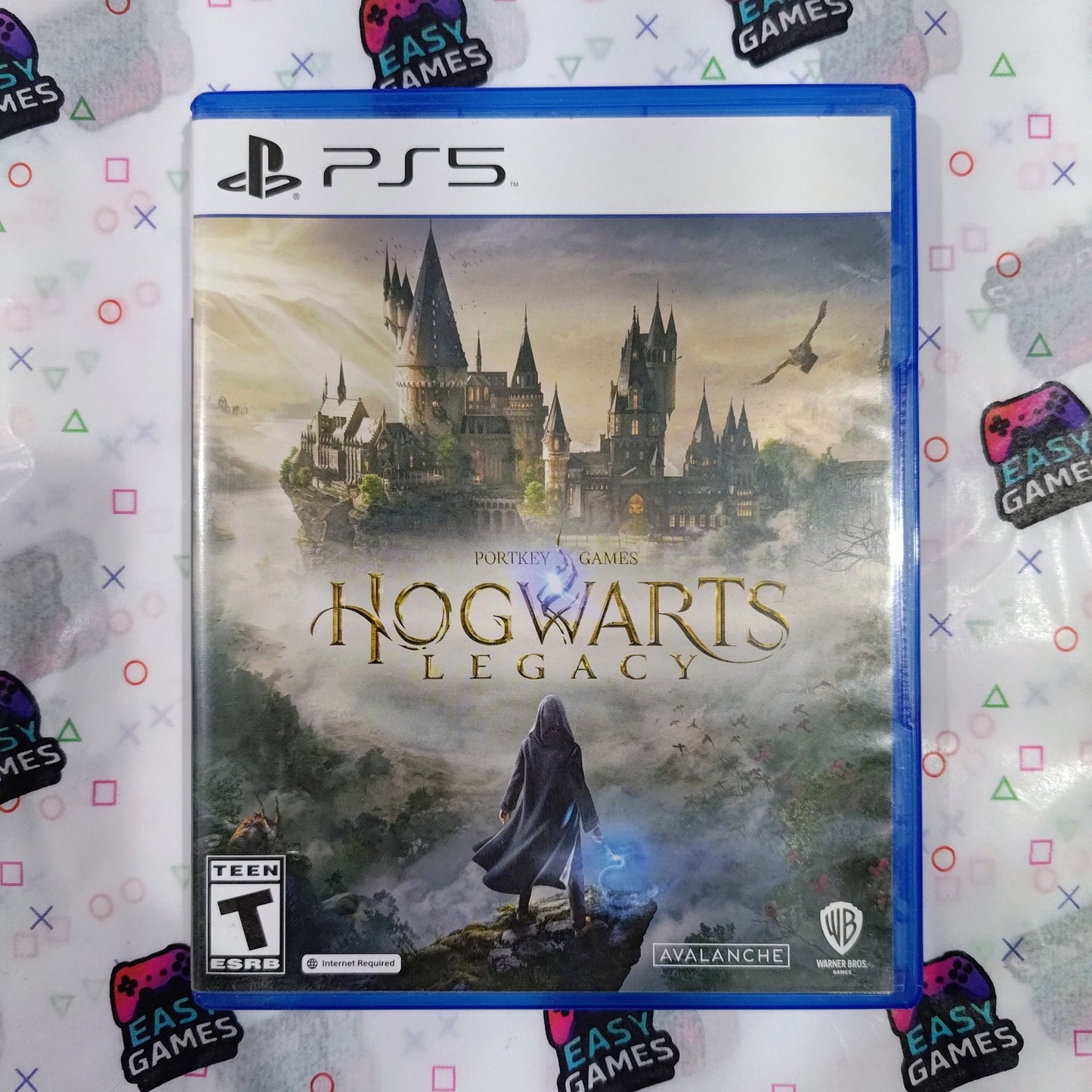 HOGWARTS LEGACY PS5 easy video game