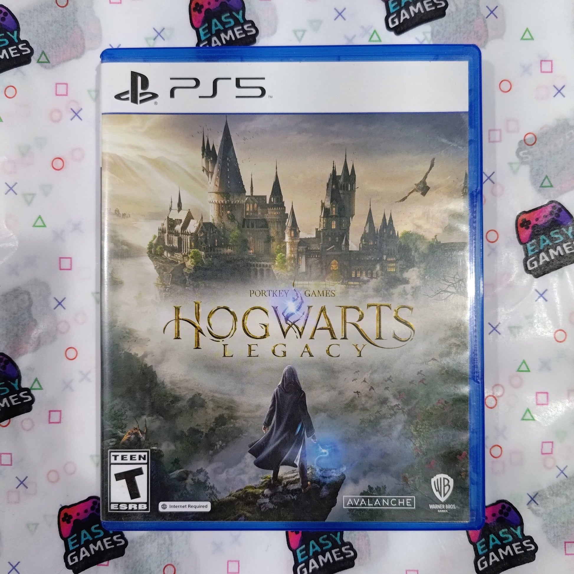 HOGWARTS LEGACY PS5 easy video game