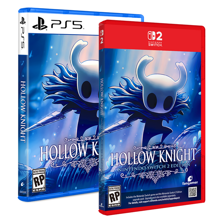 HOLLOW KNIGHT LIMITED EDITION PS5 / SWITCH 2 EASY GAMES