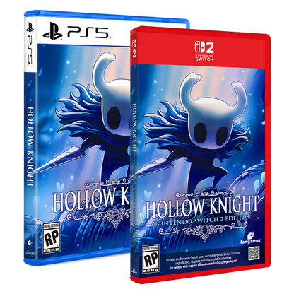 HOLLOW KNIGHT LIMITED EDITION PS5 / SWITCH 2 EASY GAMES