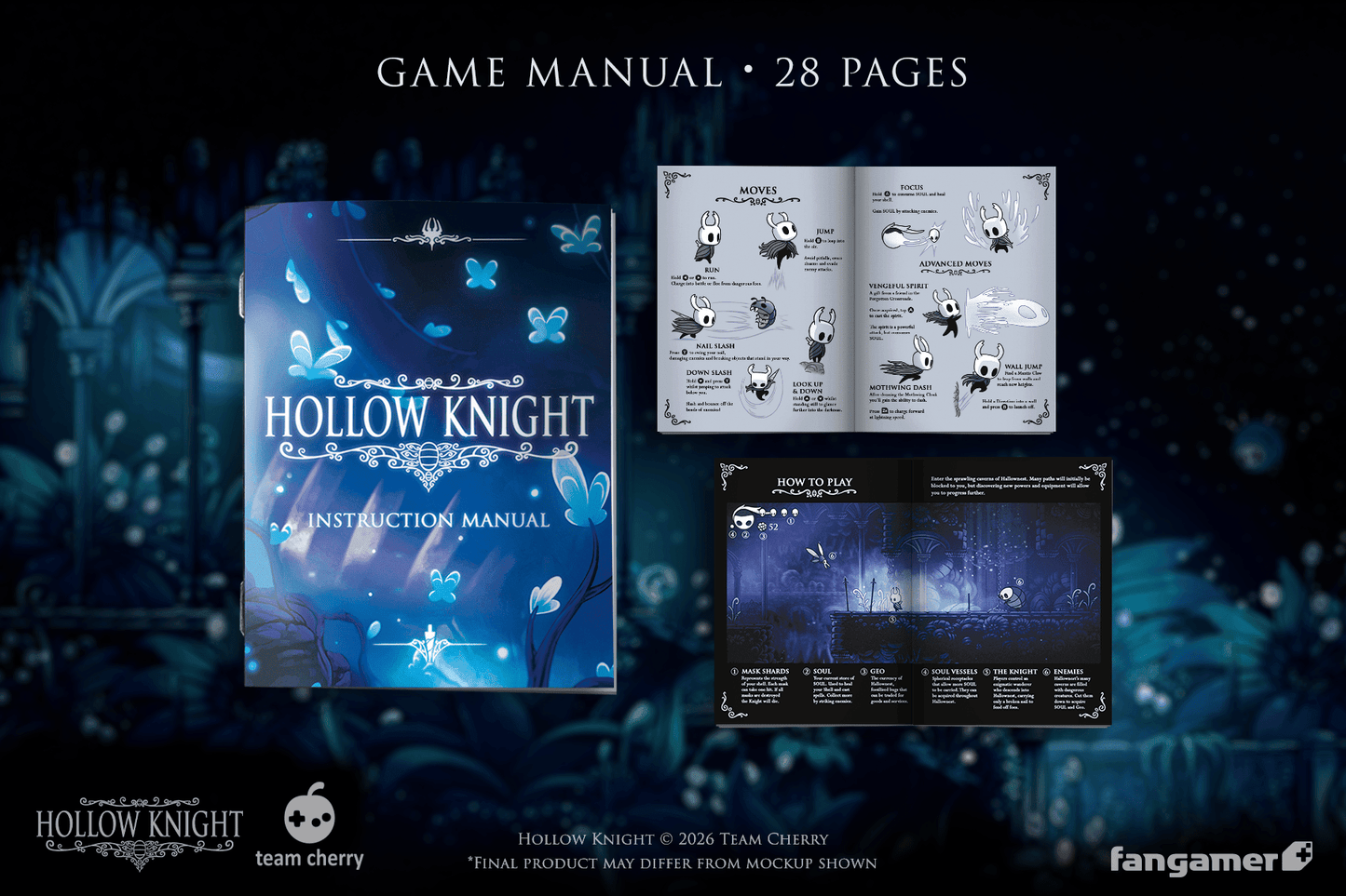 HOLLOW KNIGHT LIMITED EDITION PS5 / SWITCH 2 EASY GAMES