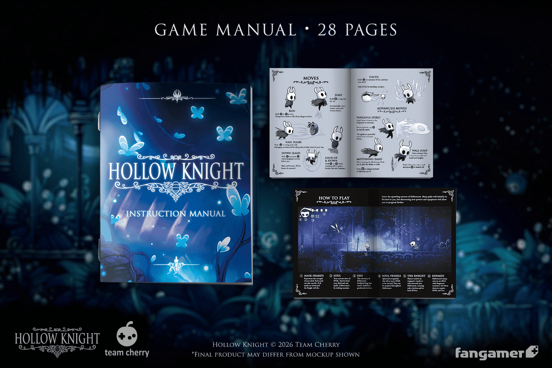 HOLLOW KNIGHT LIMITED EDITION PS5 / SWITCH 2 EASY GAMES