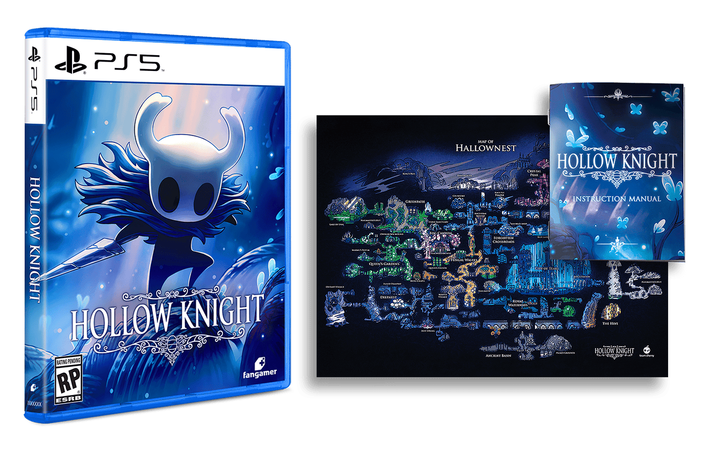 HOLLOW KNIGHT LIMITED EDITION PS5 / SWITCH 2 PS5 EASY GAMES