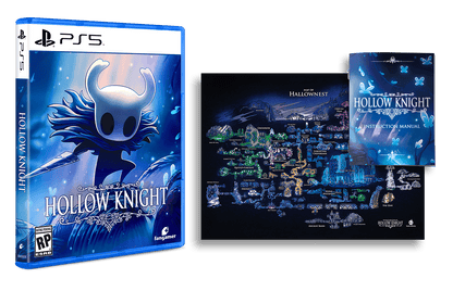 HOLLOW KNIGHT LIMITED EDITION PS5 / SWITCH 2 PS5 EASY GAMES