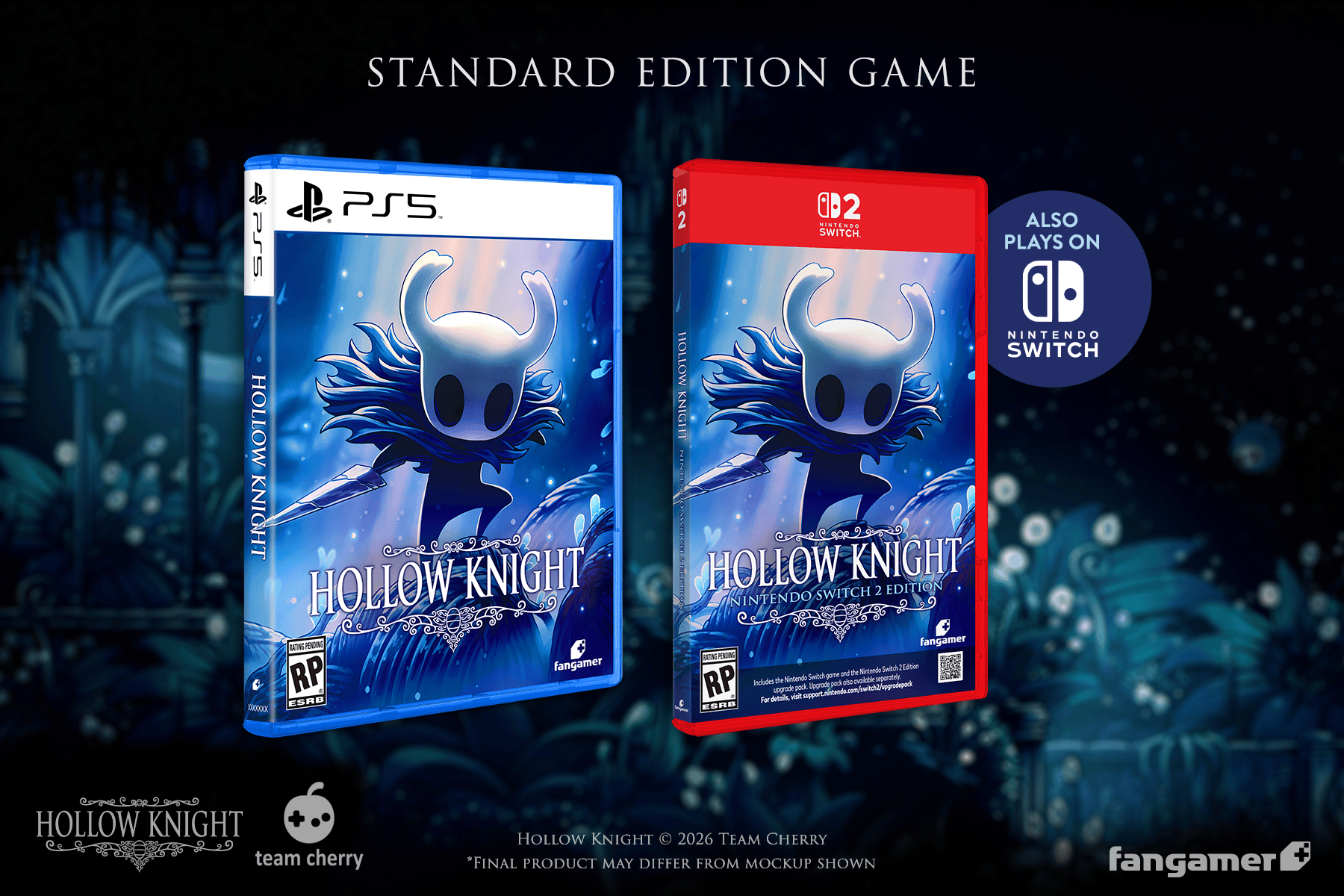 HOLLOW KNIGHT LIMITED EDITION PS5 / SWITCH 2 EASY GAMES