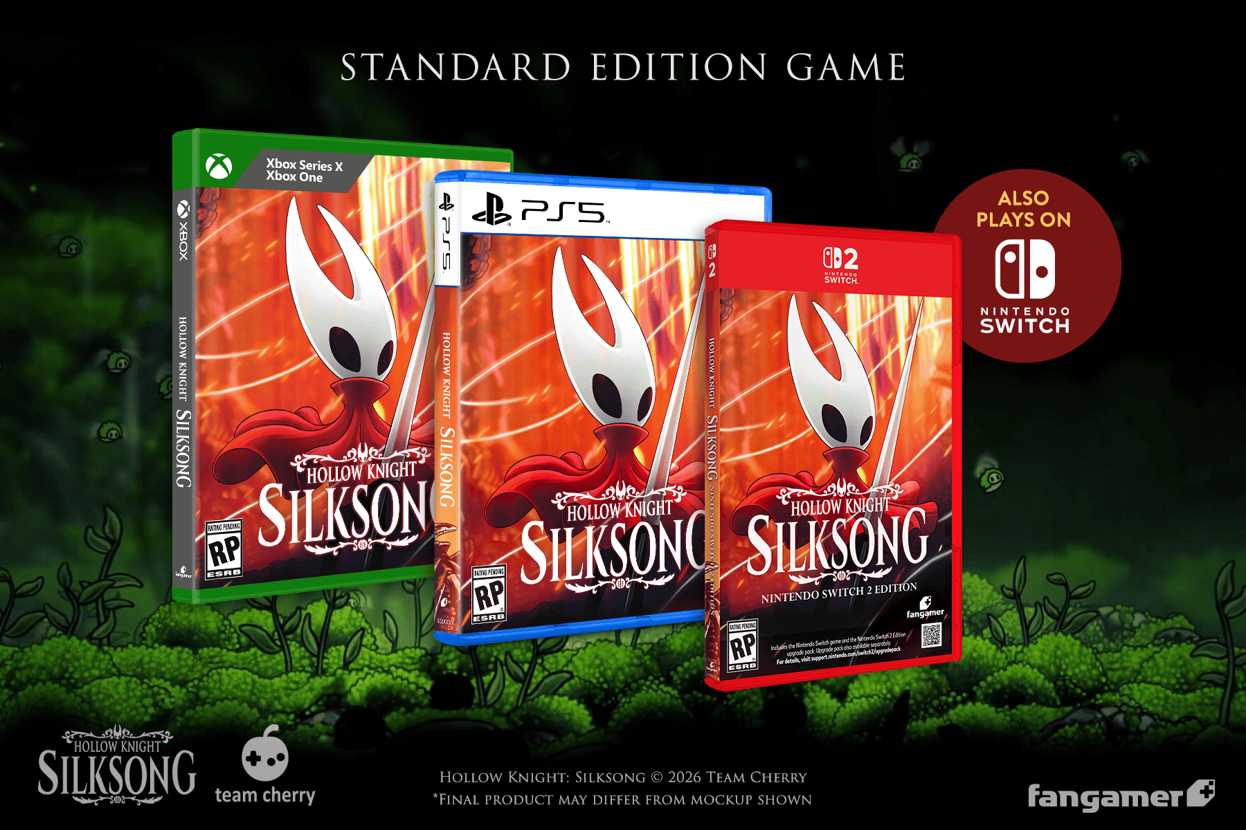HOLLOW KNIGHT SILKSONG LIMITED EDITION PS5 / SWITCH 2 / XBOX EASY GAMES