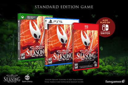 HOLLOW KNIGHT SILKSONG LIMITED EDITION PS5 / SWITCH 2 / XBOX EASY GAMES