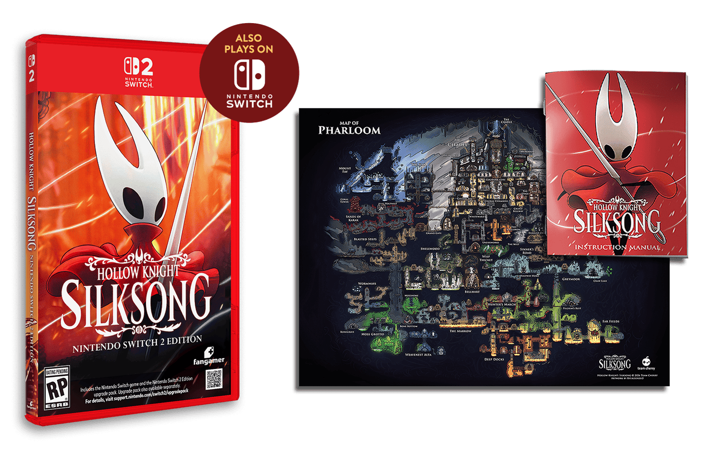 HOLLOW KNIGHT SILKSONG LIMITED EDITION PS5 / SWITCH 2 / XBOX Switch 2 EASY GAMES