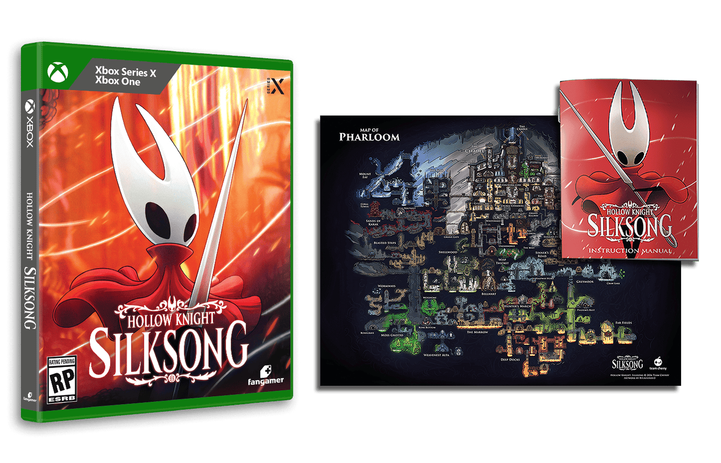 HOLLOW KNIGHT SILKSONG LIMITED EDITION PS5 / SWITCH 2 / XBOX Xbox EASY GAMES