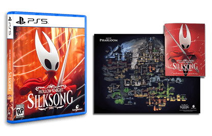 HOLLOW KNIGHT SILKSONG LIMITED EDITION PS5 / SWITCH 2 / XBOX PS5 EASY GAMES