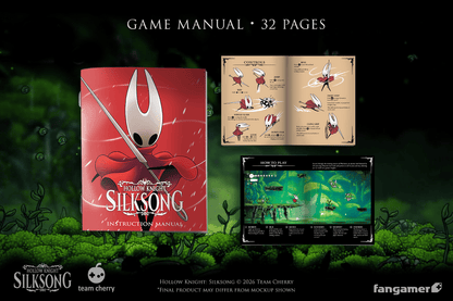 HOLLOW KNIGHT SILKSONG LIMITED EDITION PS5 / SWITCH 2 / XBOX EASY GAMES