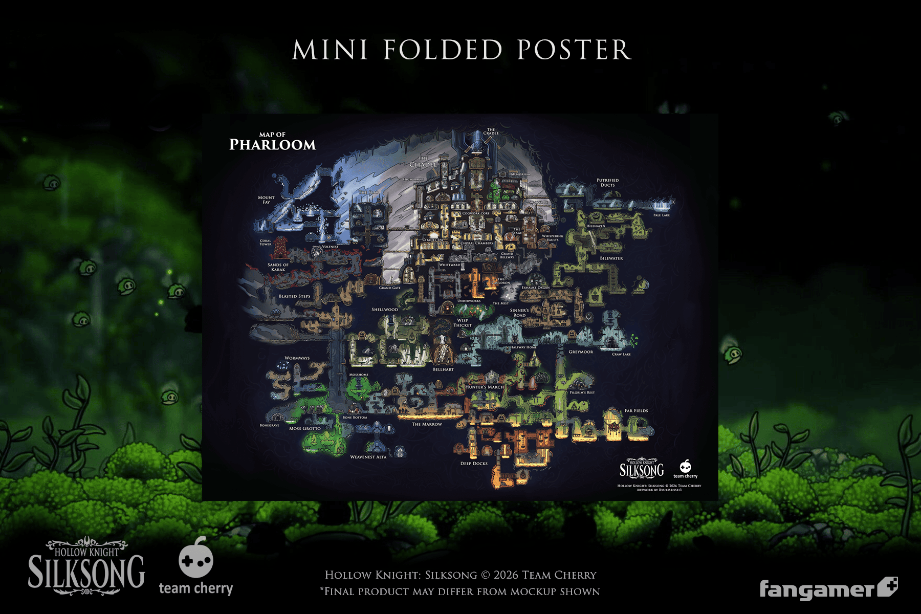 HOLLOW KNIGHT SILKSONG LIMITED EDITION PS5 / SWITCH 2 / XBOX EASY GAMES