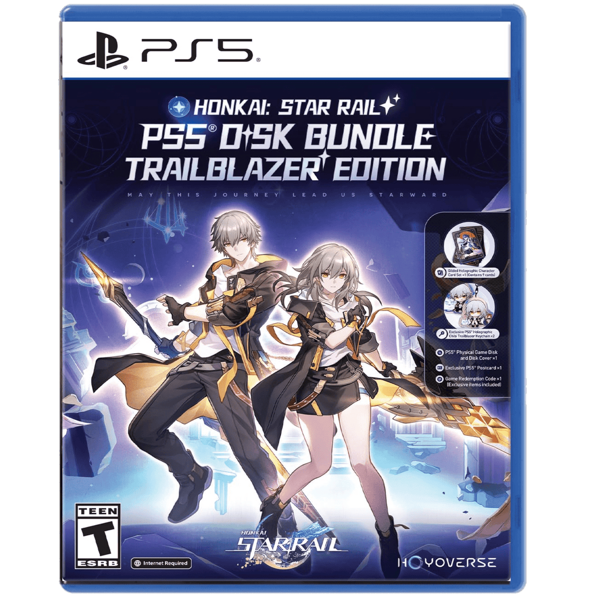 Honkai: Star Rail Trailblazer Edition for PlayStation 5 - EASY GAMES