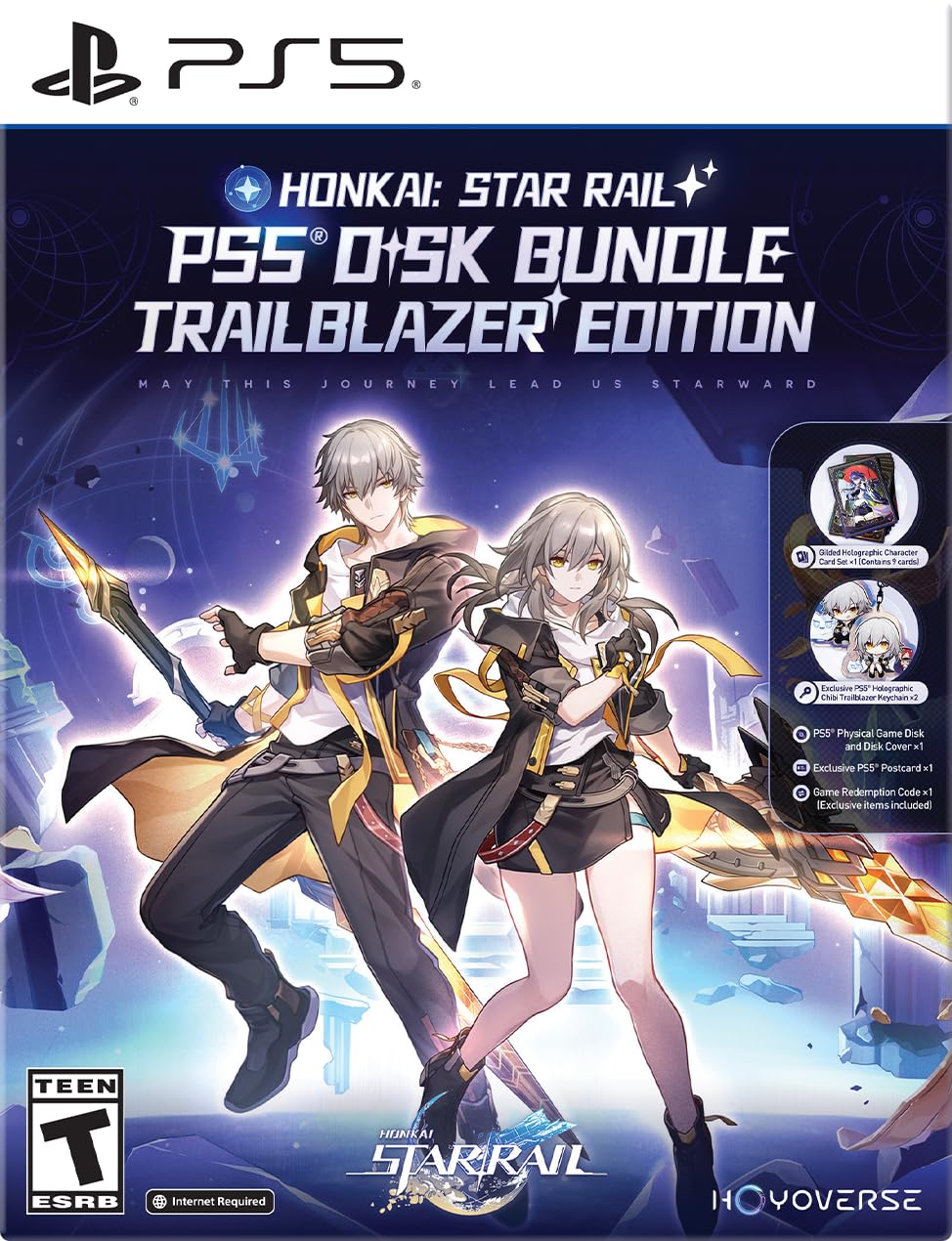 Honkai: Star Rail Trailblazer Edition for PlayStation 5 - EASY GAMES