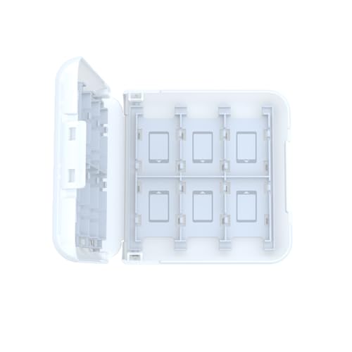 HORI 24-Game Card Case Eevee Cottage Core for Switch 2 - Officially Licensed HORI