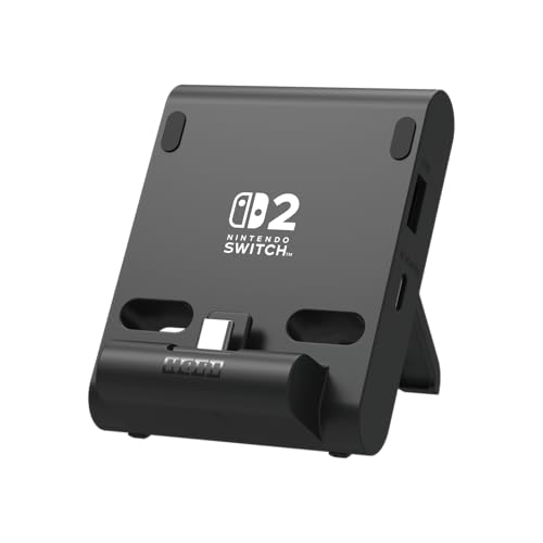 HORI Dual USB PlayStand Nintendo Switch 2 - Officially Licensed HORI