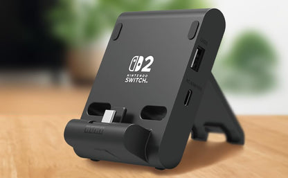 HORI Dual USB PlayStand Nintendo Switch 2 - Officially Licensed HORI