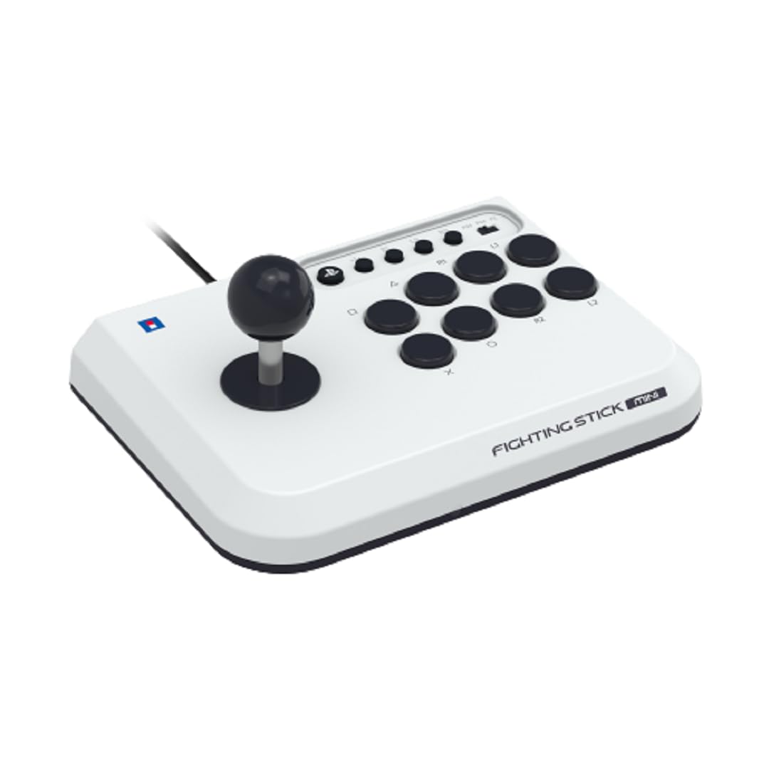 HORI Fighting Stick Mini for PS5, PS4, and PC - Officially Licensed by Sony HORI