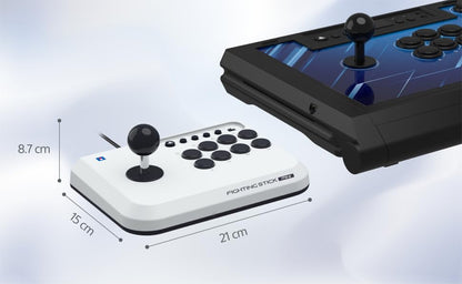 HORI Fighting Stick Mini for PS5, PS4, and PC - Officially Licensed by Sony HORI