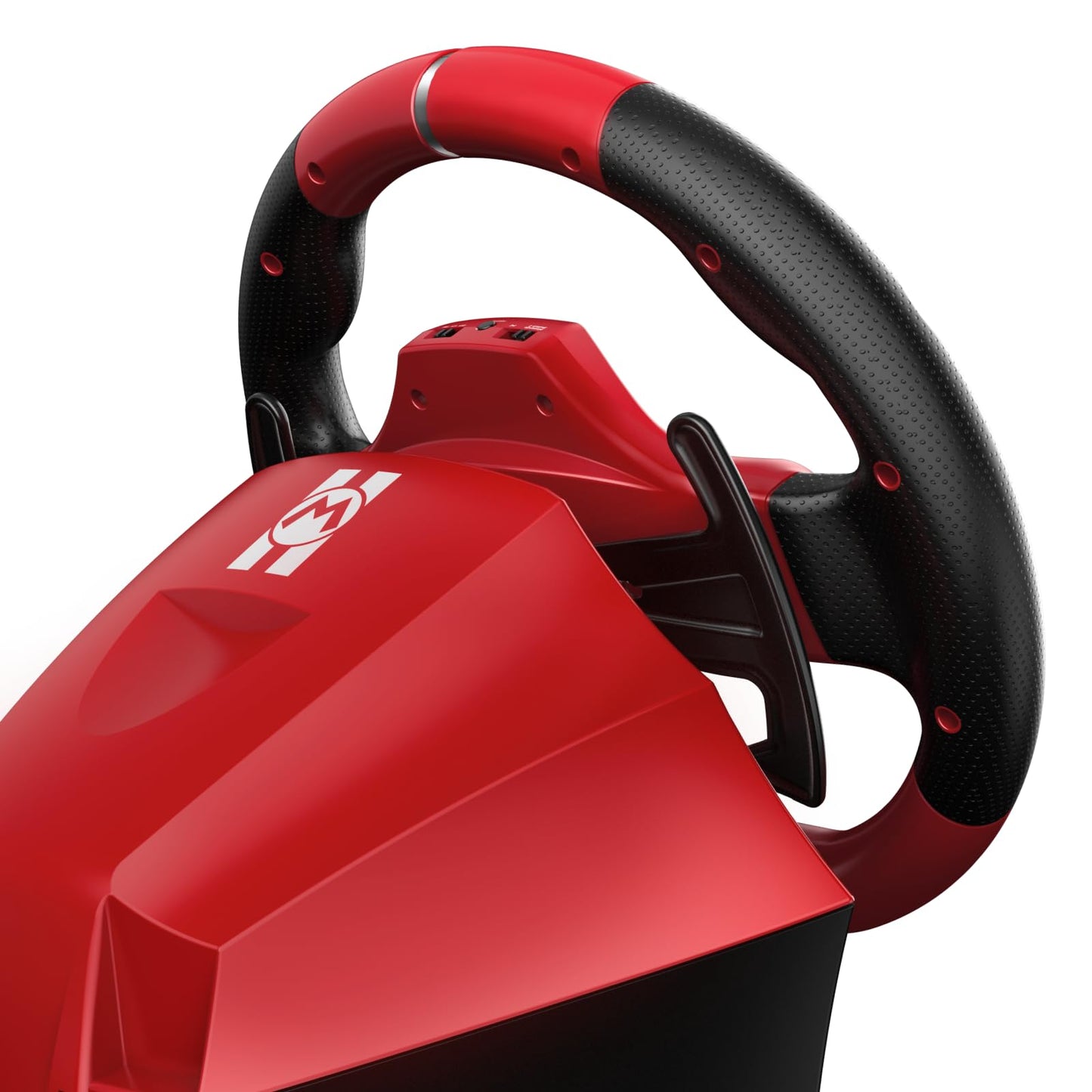 HORI Mario Kart Racing Wheel Pro Deluxe for Switch 2 - Officially Licensed By Nintendo HORI