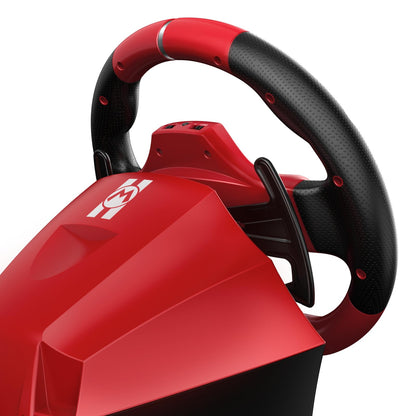 HORI Mario Kart Racing Wheel Pro Deluxe for Switch 2 - Officially Licensed By Nintendo HORI