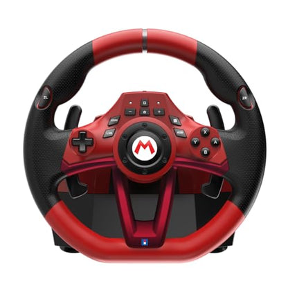 HORI Mario Kart Racing Wheel Pro Deluxe for Switch 2 - Officially Licensed By Nintendo HORI