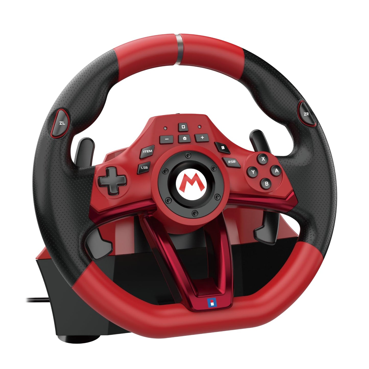 HORI Mario Kart Racing Wheel Pro Deluxe for Switch 2 - Officially Licensed By Nintendo HORI