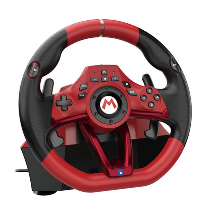 HORI Mario Kart Racing Wheel Pro Deluxe for Switch 2 - Officially Licensed By Nintendo HORI
