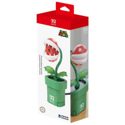 Hori Piranha Plant Camera for Nintendo Switch 2- Officially Licensed by Nintendo HORI