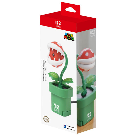Hori Piranha Plant Camera for Nintendo Switch 2- Officially Licensed by Nintendo HORI