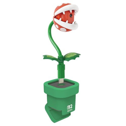 Hori Piranha Plant Camera for Nintendo Switch 2- Officially Licensed by Nintendo HORI