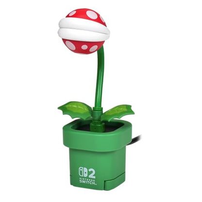 Hori Piranha Plant Camera for Nintendo Switch 2- Officially Licensed by Nintendo HORI